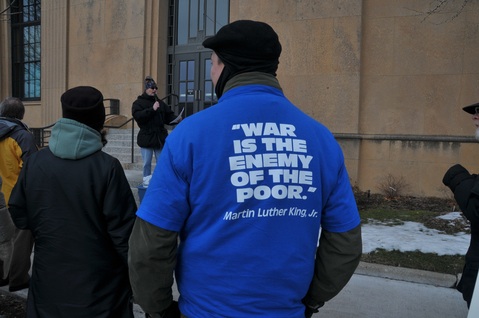 war is the enemy of the poor