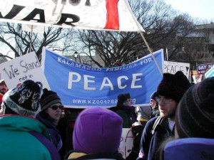 peace rally
